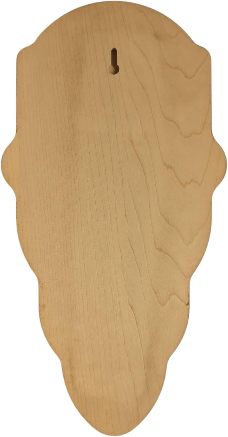 Cauff Deer Skull Mount Face Plate with Mounting Hardware, European Style, Whitetail (Walnut Finsh) - Image 4